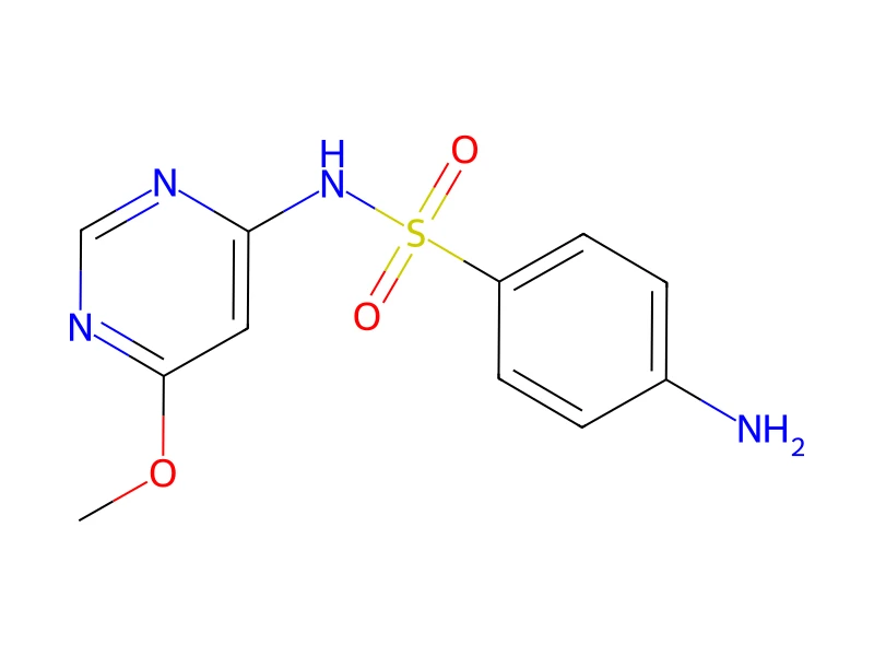 Sulfamonomethoxine – neat CRM, 100 mg