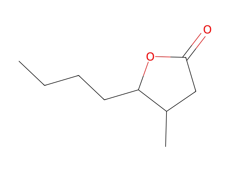 Whiskey lactone – neat CRM, 1000 mg