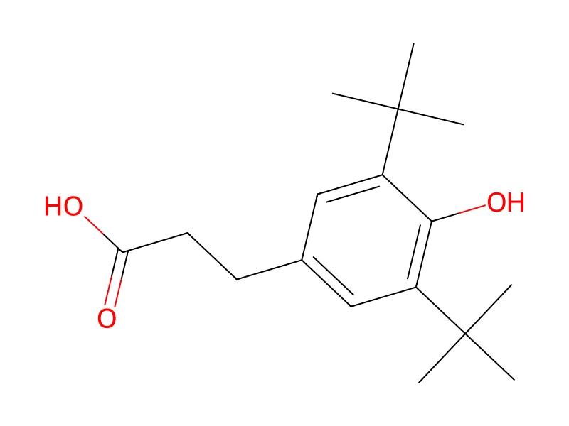 3-(3,5-Di-tert-butyl-4-hydroxyphenyl)propionic Acid – neat CRM, 100 mg