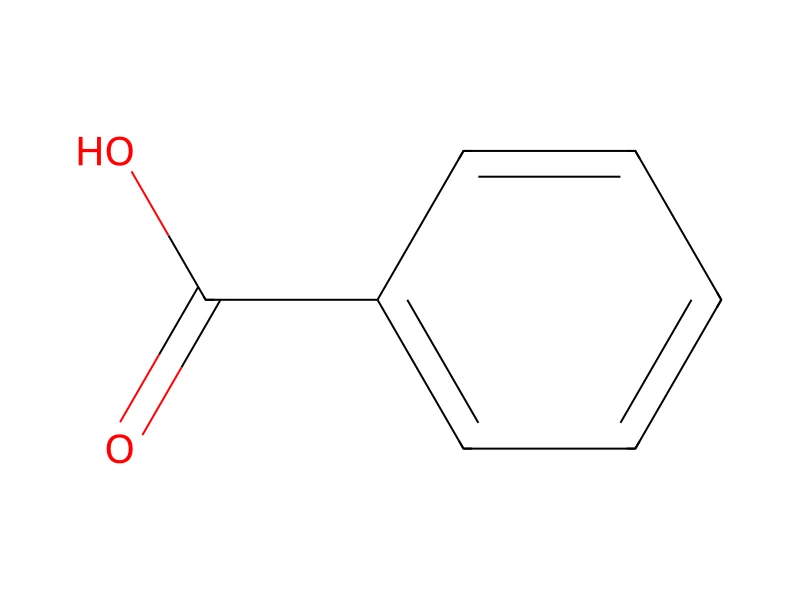 Benzoic acid – neat CRM, 250 mg