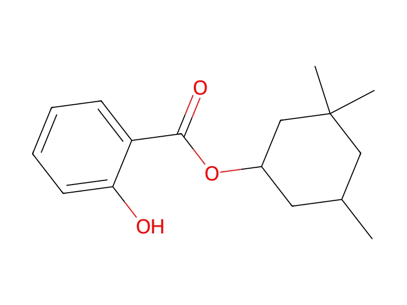 3,3,5-Trimethylcyclohexylsalicylate (cis-/trans-mixture) – neat CRM, 250 mg