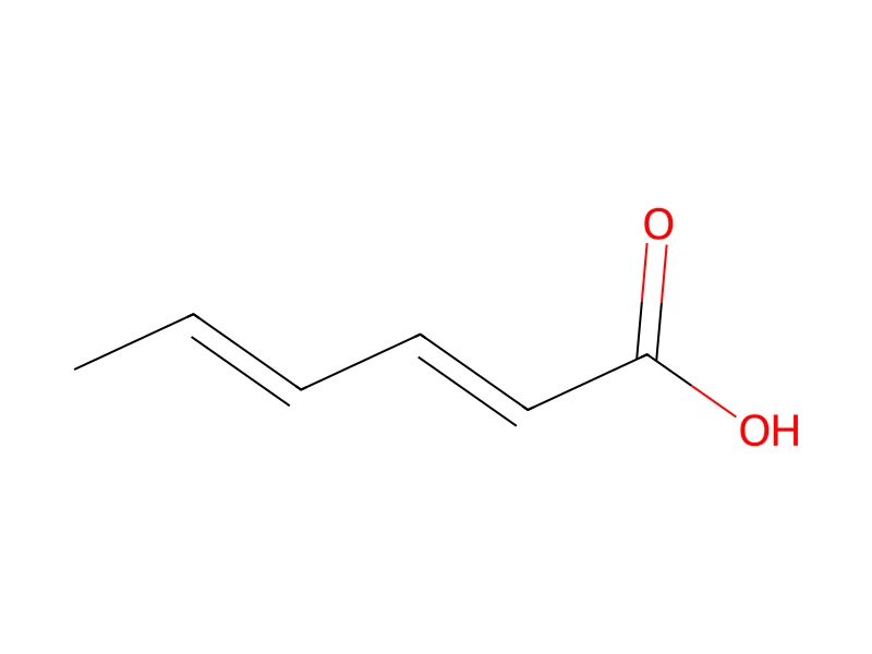 Sorbic acid – neat CRM, 100 mg