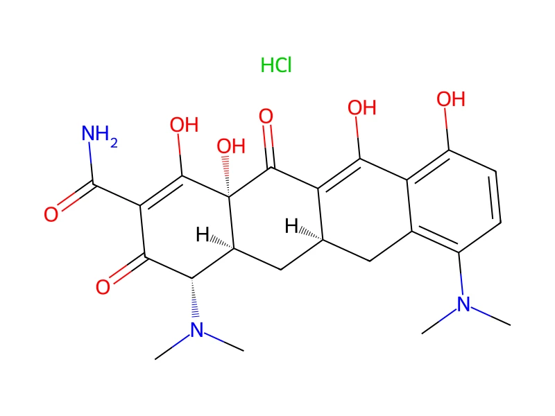Minocycline Hydrochloride – neat CRM, 100 mg