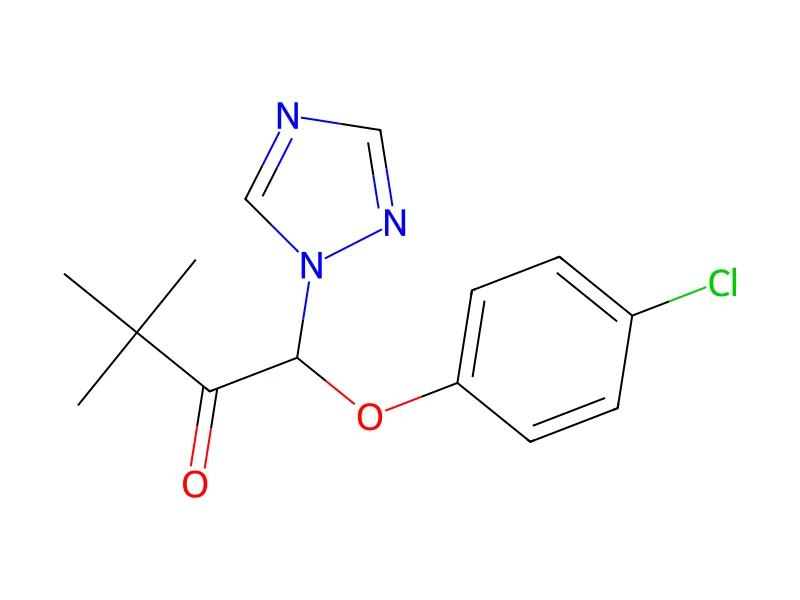 Triadimefon – neat CRM, 250 mg