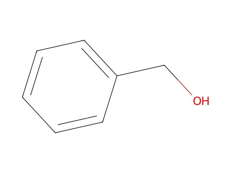 Benzyl alcohol – neat CRM, 1000 mg