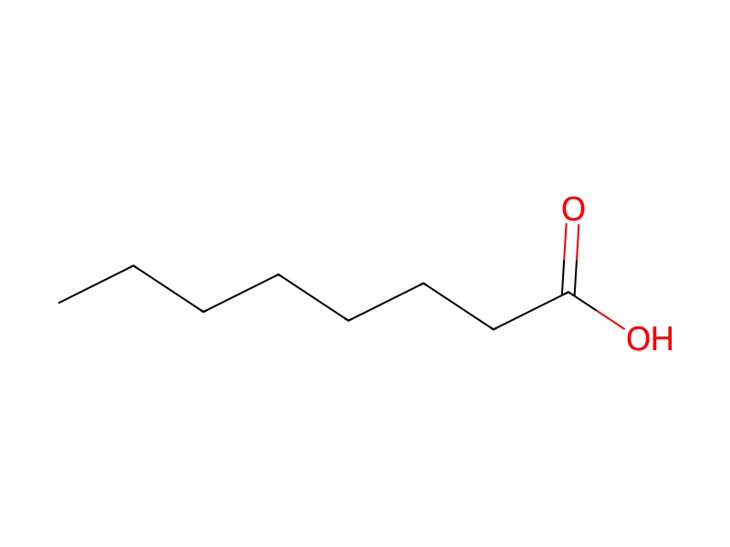Octanoic acid – neat CRM, 1 ml