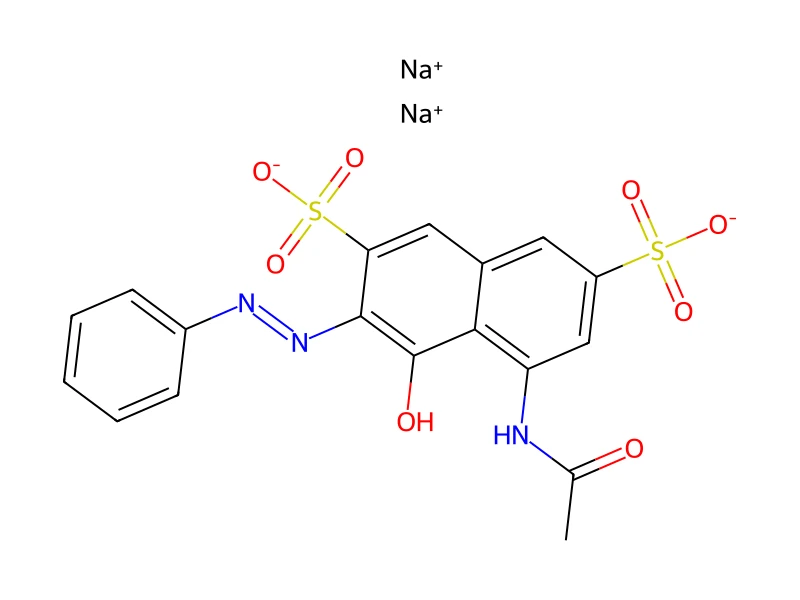 Acid Red 2G (E128) – neat CRM, 100 mg