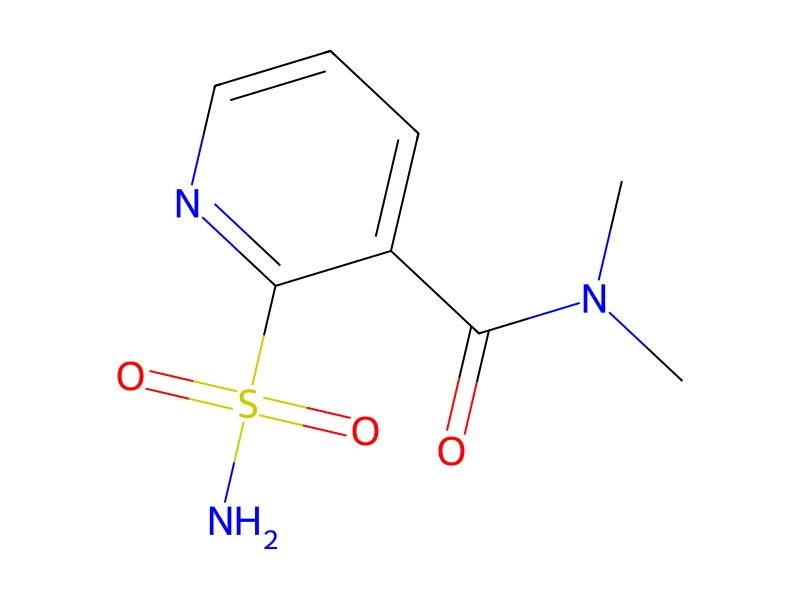 N,N-Dimethyl-2-sulfamoylnicotinamide – neat CRM, 25 mg