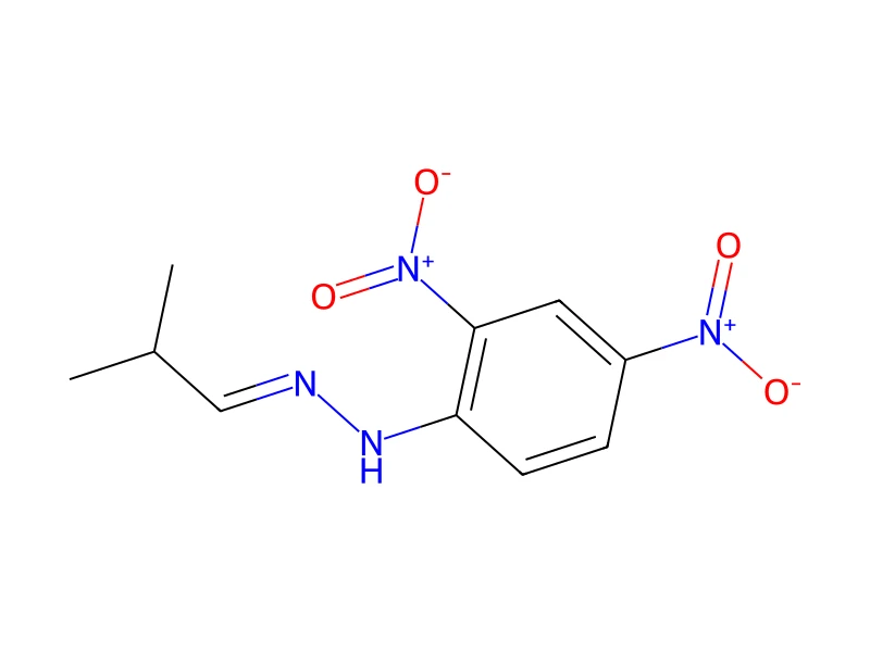 Isobutyraldehyde 2,4-Dinitrophenylhydrazone – neat CRM, 100 mg