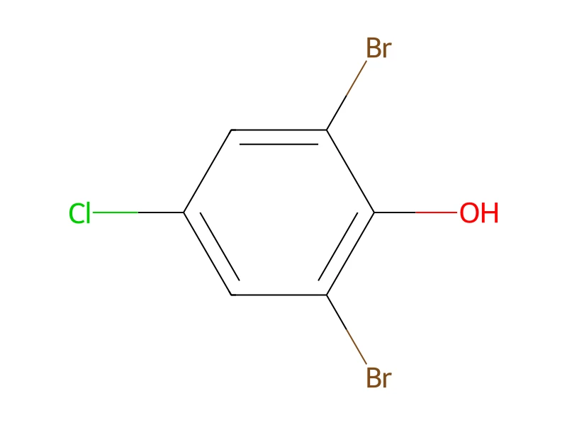 2,6-Dibromo-4-chlorophenol – neat CRM, 100 mg