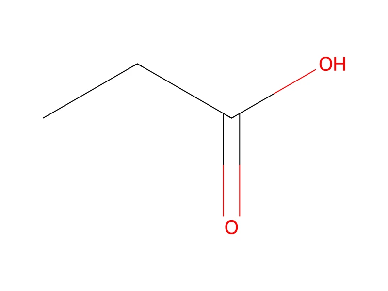Propionic acid – neat CRM, 1 ml
