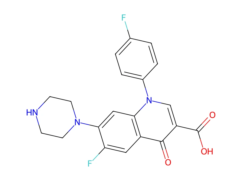 Sarafloxacin – neat CRM, 100 mg