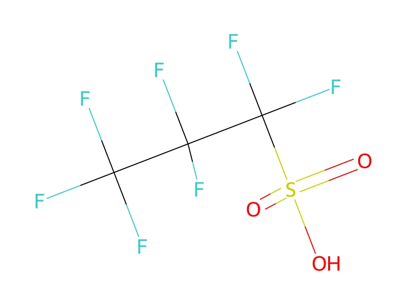 1,1,2,2,3,3,3-Heptafluoro-1-propanesulfonic acid – neat CRM, 10 mg