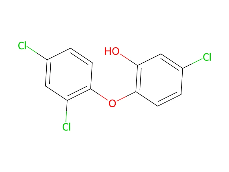Triclosan – neat CRM, 250 mg