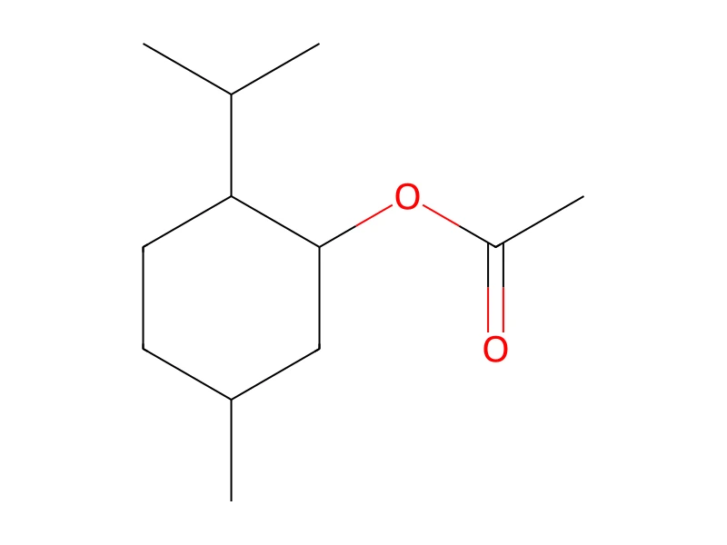 (-)-Menthyl Acetate – neat CRM, 1000 mg