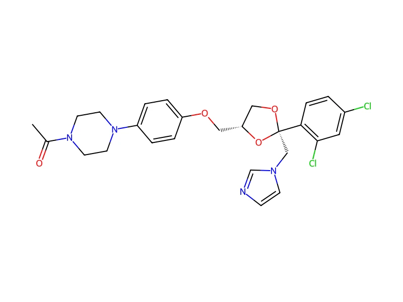 Ketoconazole – neat CRM, 100 mg