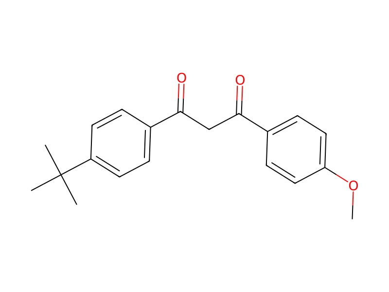 Parsol 1789 – neat CRM, 250 mg