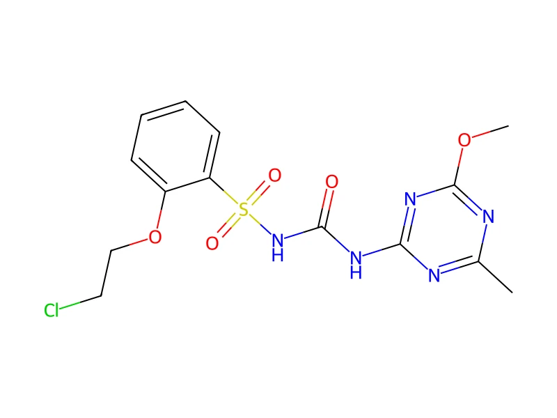 Triasulfuron 100 µg/ml in Acetone – CRM, 1 ml