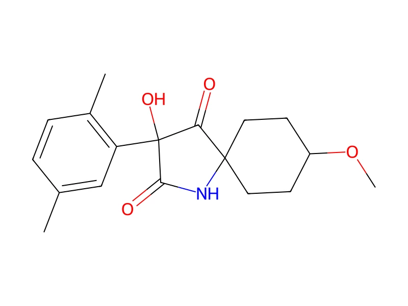 Spirotetramat Metabolite BYI08330-cis-keto-hydroxy – neat CRM, 10 mg