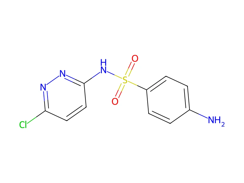 Sulfachloropyridazine – neat CRM, 250 mg