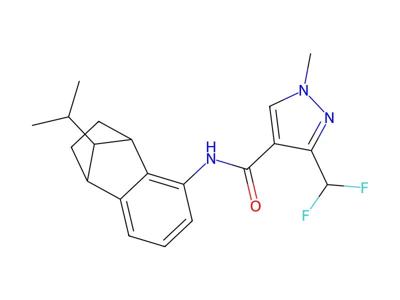Isopyrazam – neat CRM, 10 mg