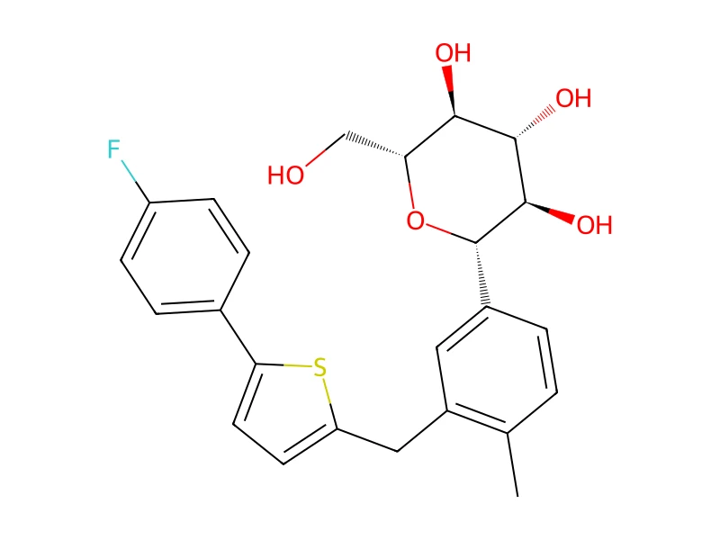 Canagliflozin – neat CRM, 10 mg