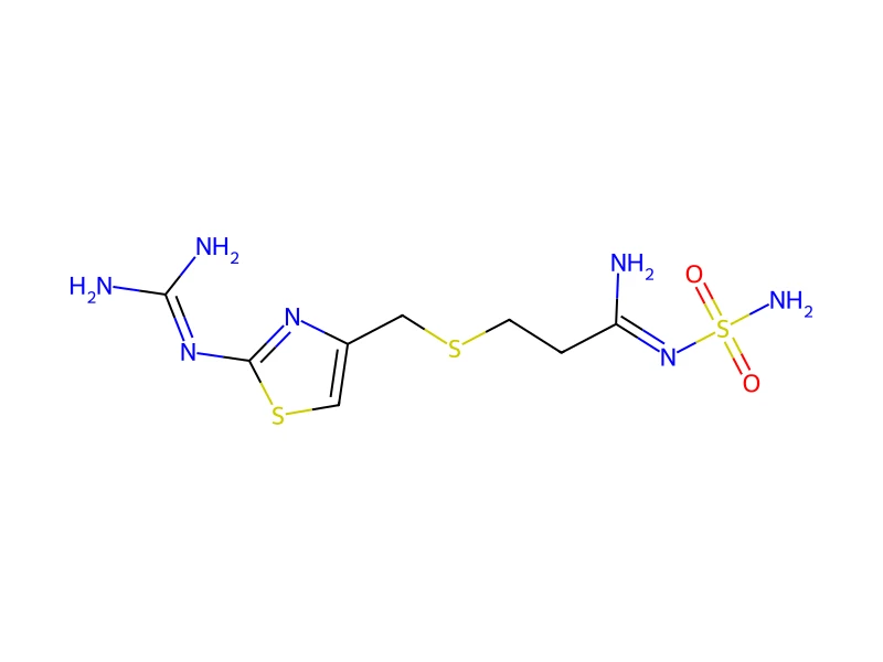Famotidine – neat CRM, 100 mg