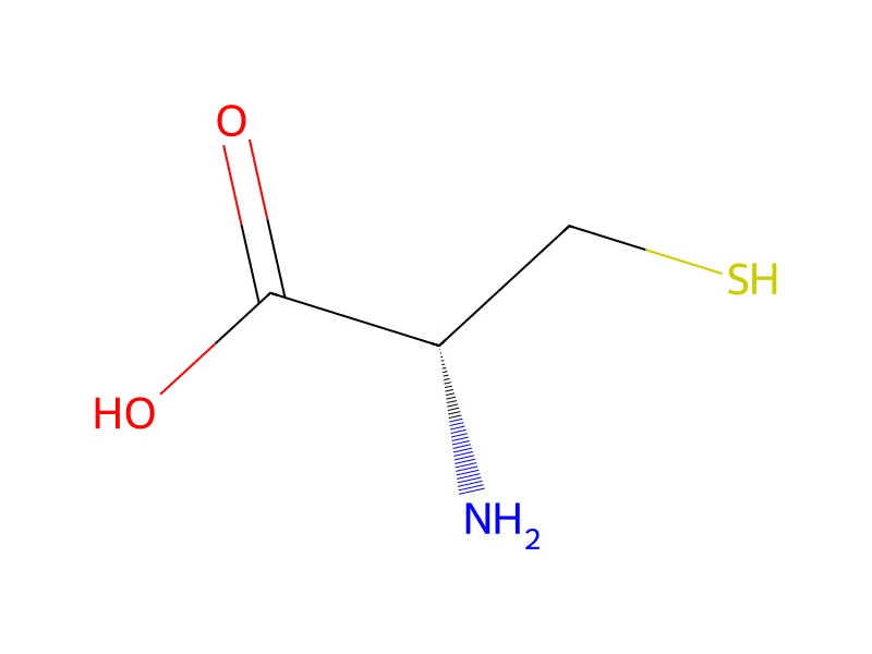 L-Cysteine – neat CRM, 100 mg