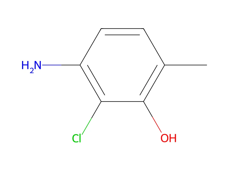 3-Amino-2-chloro-6-methylphenol – neat CRM, 100 mg