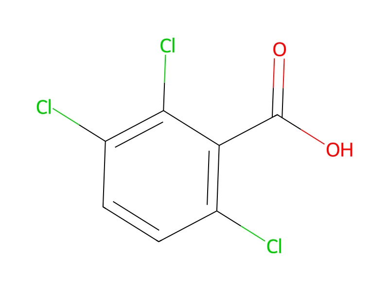 2,3,6-Trichlorobenzoic acid – neat CRM, 100 mg