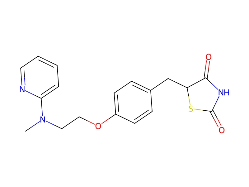 Rosiglitazone – neat CRM, 10 mg