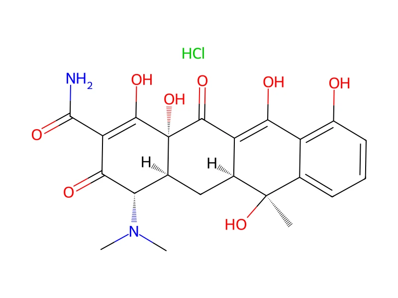 Tetracycline hydrochloride – neat CRM, 250 mg