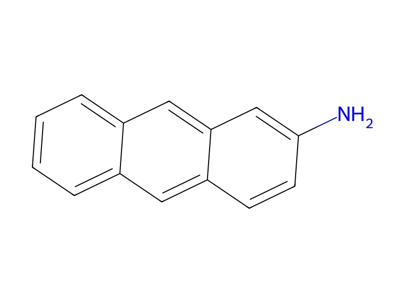 2-Aminoanthracene – neat CRM, 100 mg