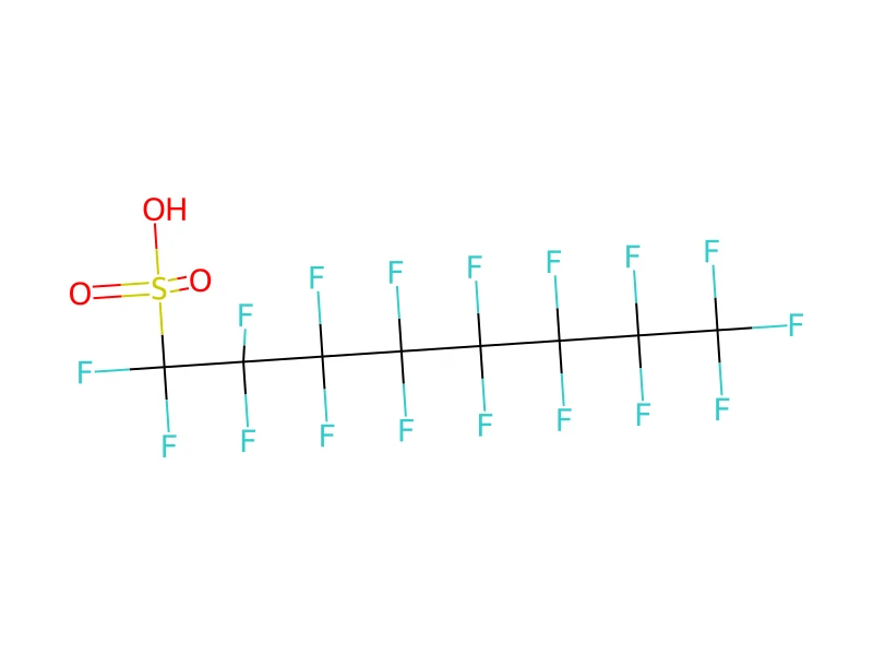 Perfluorooctane sulfonic acid 100 µg/ml in Methanol – CRM, 1 ml