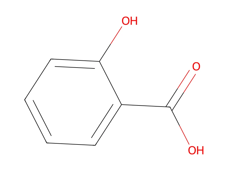 Salicylic acid – neat CRM, 1000 mg