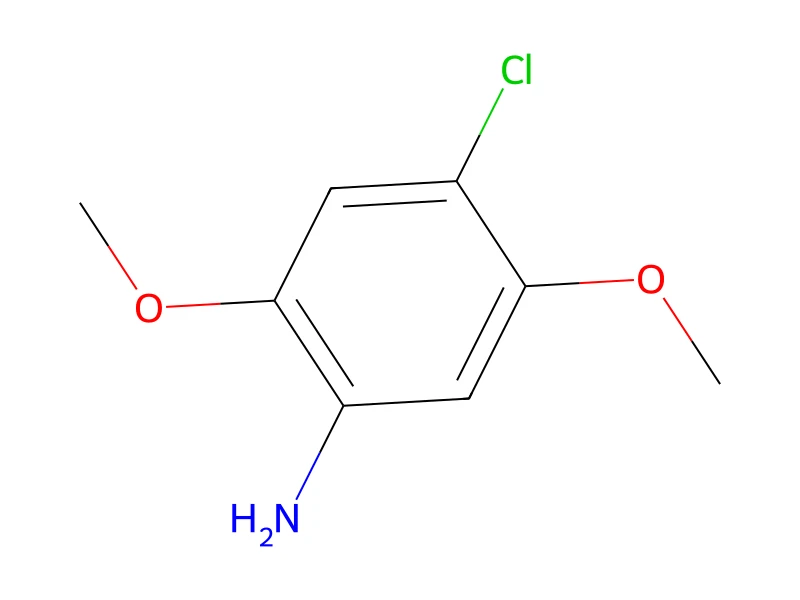 4-Chloro-2,5-dimethoxyaniline – neat CRM, 100 mg