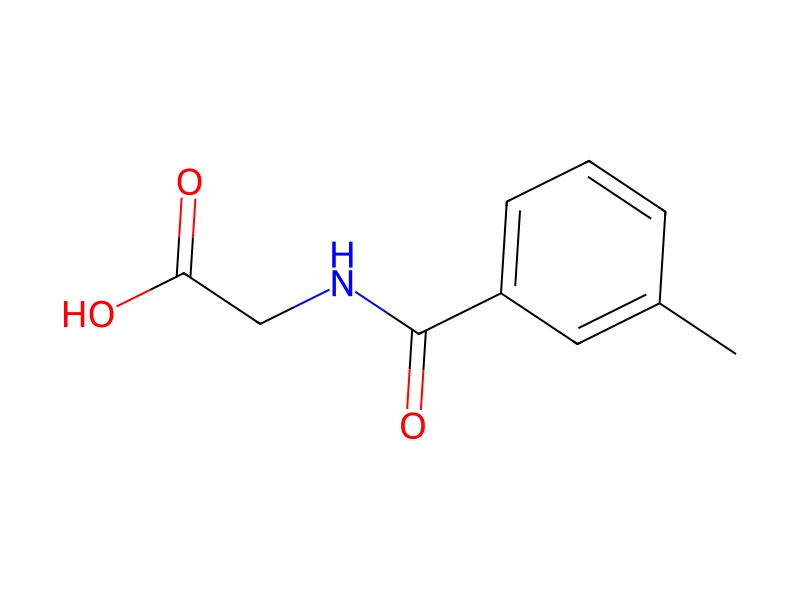 3-Methyl Hippuric Acid – neat CRM, 100 mg