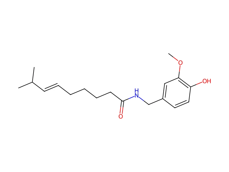 Capsaicin – neat CRM, 100 mg