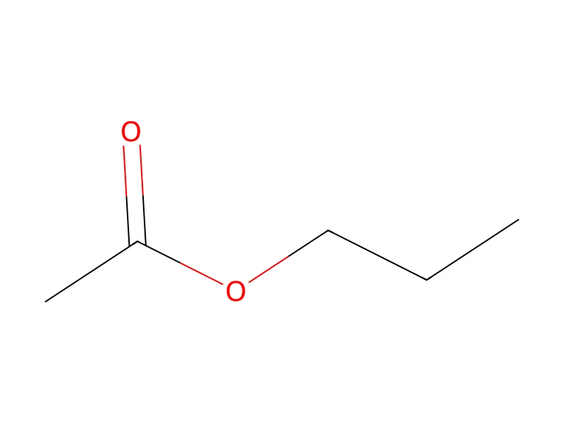 Acetic acid n-propyl ester – neat CRM, 1 ml