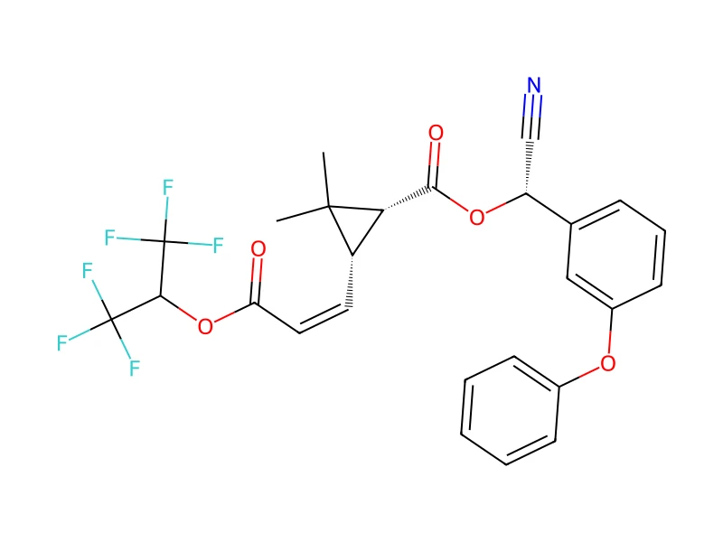 Acrinathrin 100 µg/ml in Cyclohexane – CRM, 1 ml