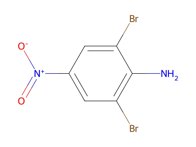 2,6-Dibromo-4-nitroaniline – neat CRM, 100 mg