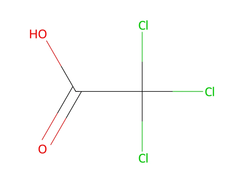 Trichloroacetic acid – neat CRM, 250 mg