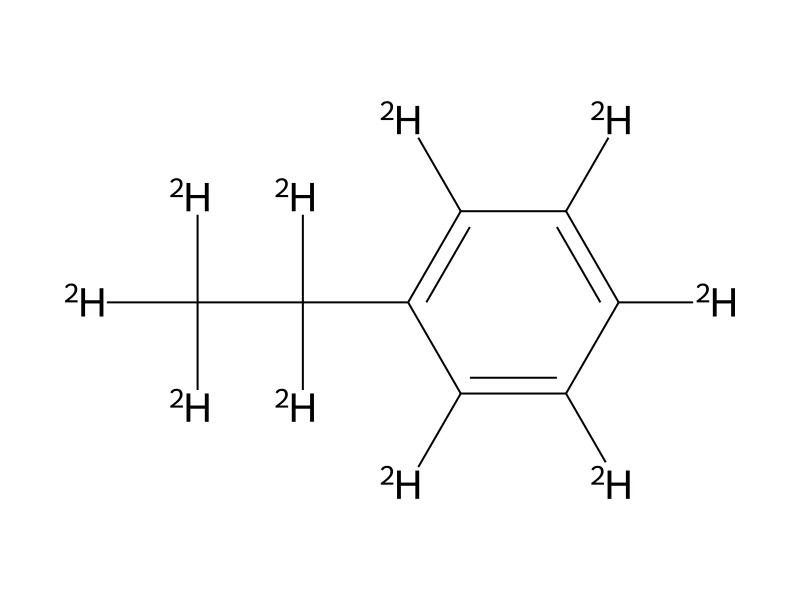 Ethylbenzene D10 2000 µg/ml in Methanol – CRM, 1 ml