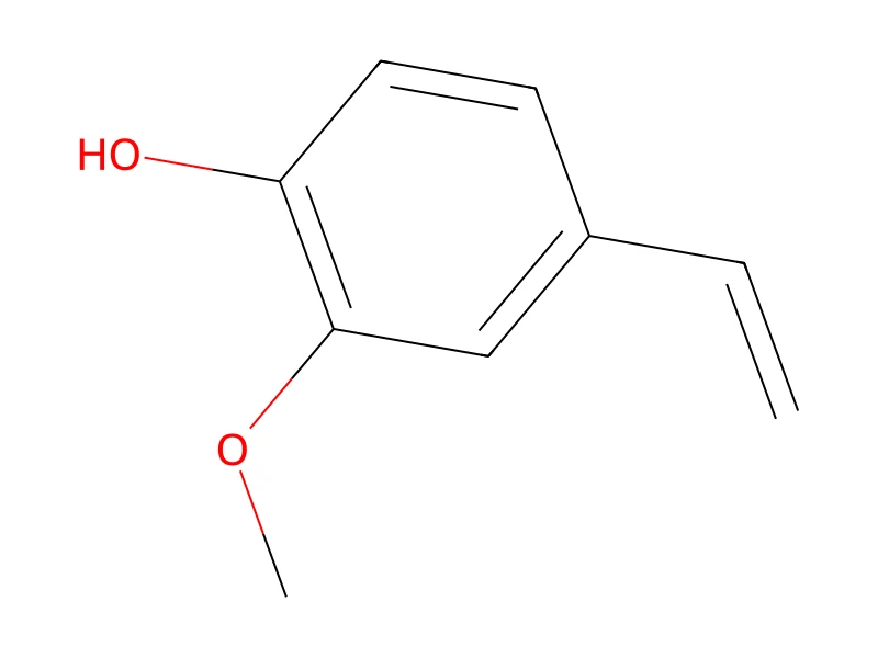 2-Methoxy-4-vinylphenol – neat CRM, 100 mg
