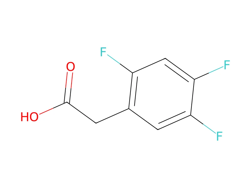 2,4,5-Trifluorophenylacetic acid – neat CRM, 100 mg