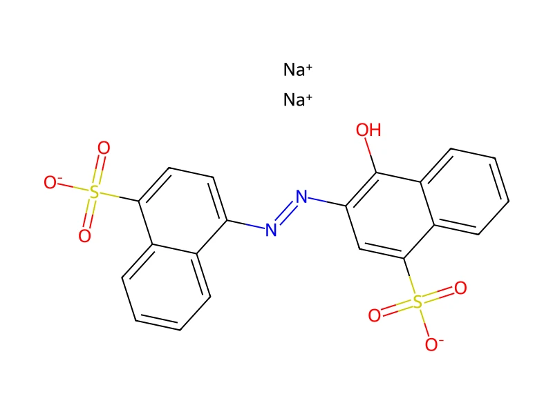 Azorubin (E122) – neat CRM, 100 mg