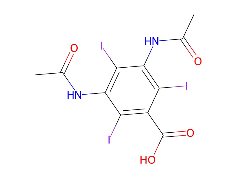 Amidotrizoic acid – neat CRM, 100 mg