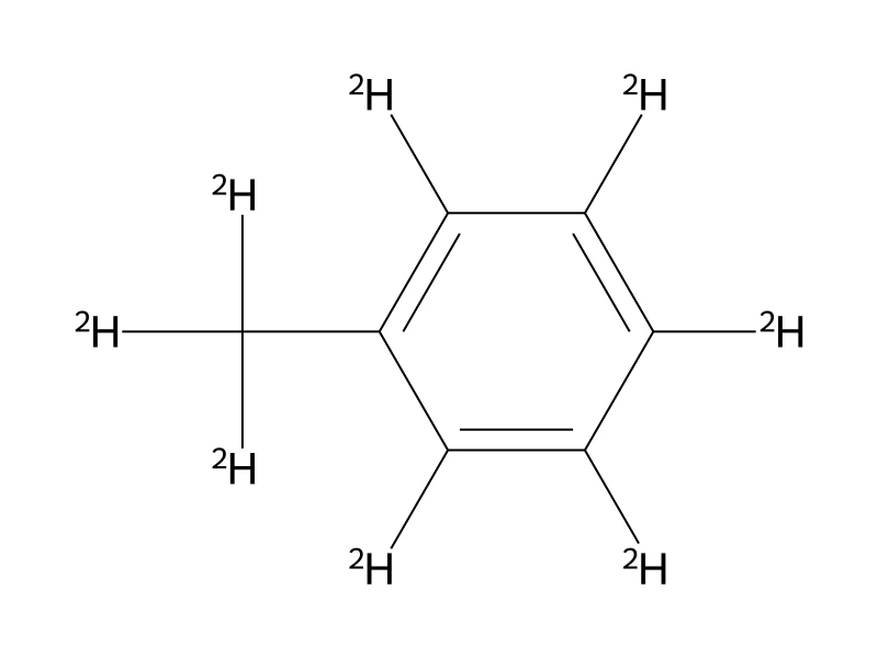 Toluene D8 2000 µg/ml in Methanol – CRM, 1 ml