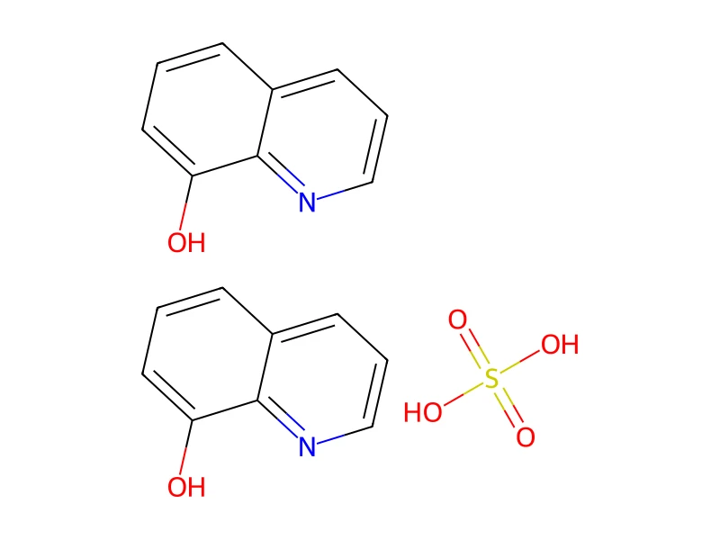 8-Hydroxyquinoline sulfate – neat CRM, 250 mg