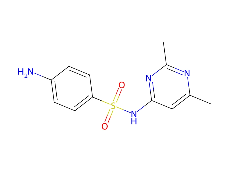 Sulfisomidin – neat CRM, 50 mg